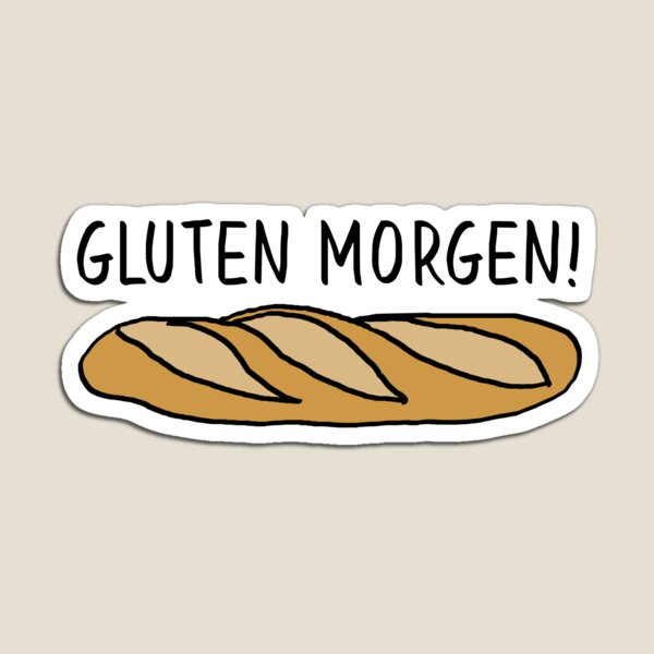 Item preview, Gluten Morgen! designed and sold by monclus.