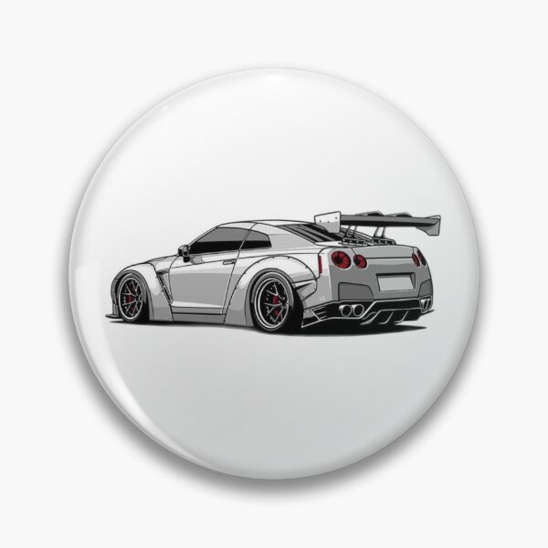 Item preview, JUST GTR designed and sold by Bruh-megastore.
