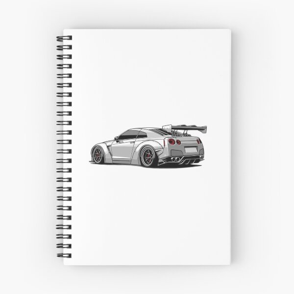 Item preview, JUST GTR designed and sold by Bruh-megastore.