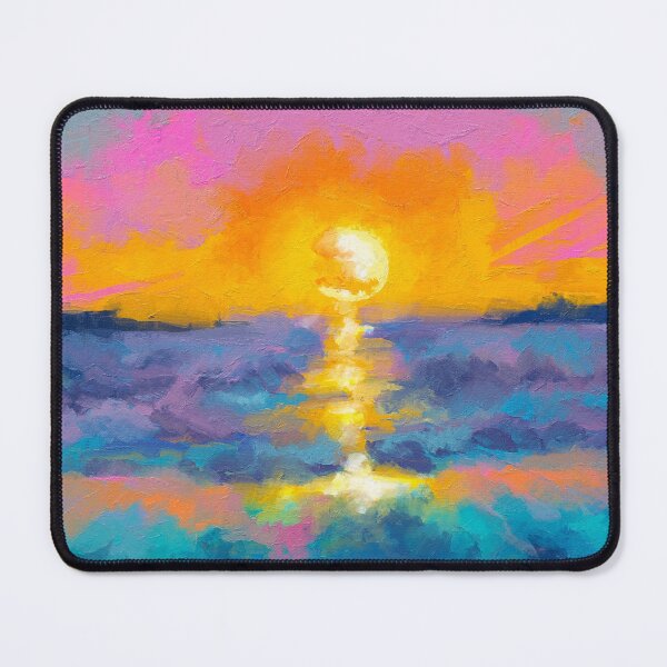Item preview, Sunset on the Ocean designed and sold by Nora Gad.
