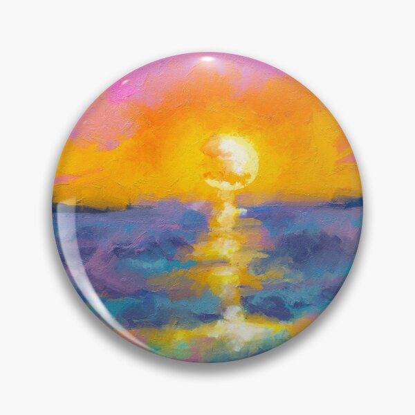 Item preview, Sunset on the Ocean  designed and sold by Nora Gad.