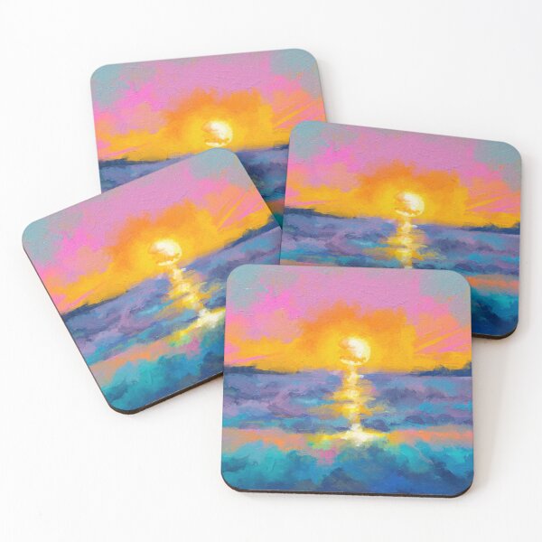 Item preview, Sunset on the Ocean  designed and sold by Nora Gad.
