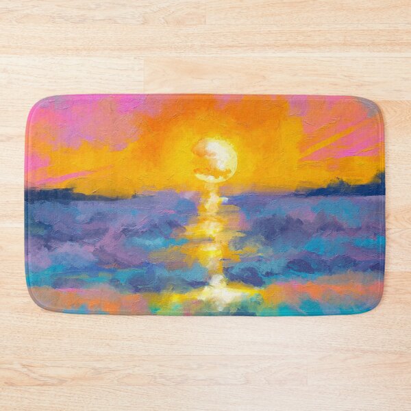 Item preview, Sunset on the Ocean  designed and sold by Nora Gad.