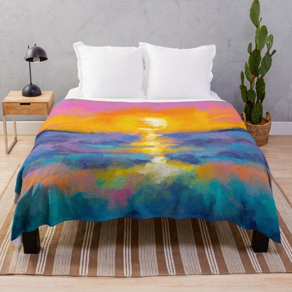 Item preview, Sunset on the Ocean designed and sold by Nora Gad.