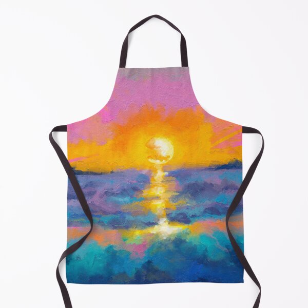 Item preview, Sunset on the Ocean designed and sold by Nora Gad.