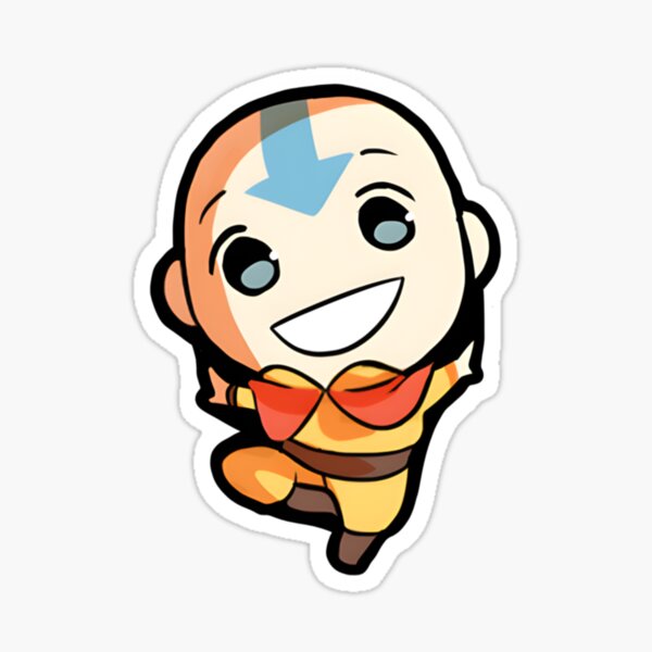 Chibi Aang Stickers for Sale