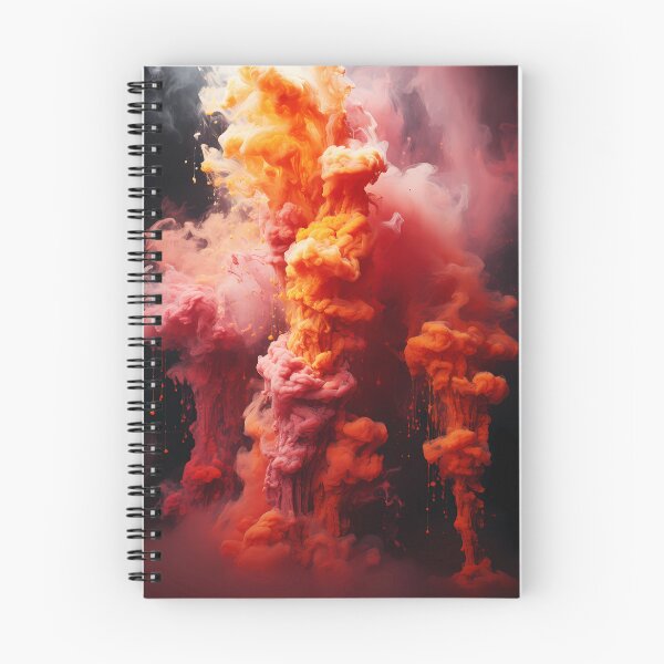 Item preview, Billowing Smoke - Artwork 1/3 designed and sold by TFMSTYLE.