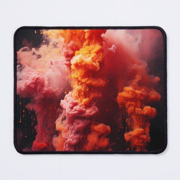 Item preview, Billowing Smoke - Artwork 1/3 designed and sold by TFMSTYLE.