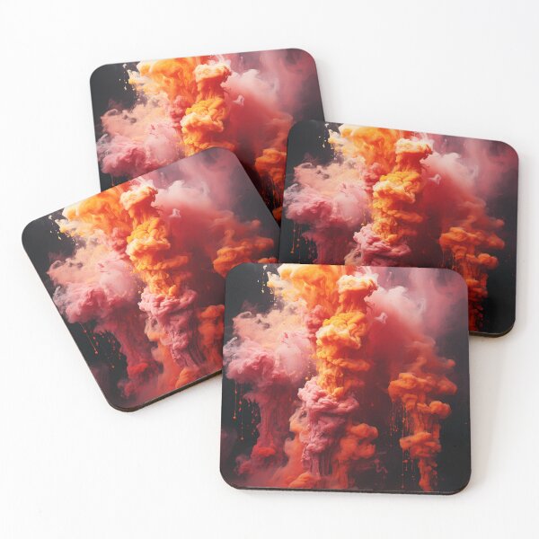Item preview, Billowing Smoke - Artwork 1/3 designed and sold by TFMSTYLE.