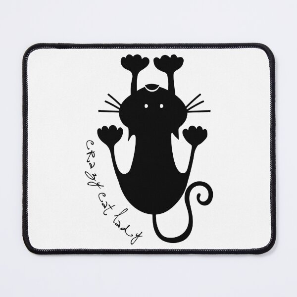 Item preview, Crazy Cat Lady designed and sold by Strawberry Spiced Designs.