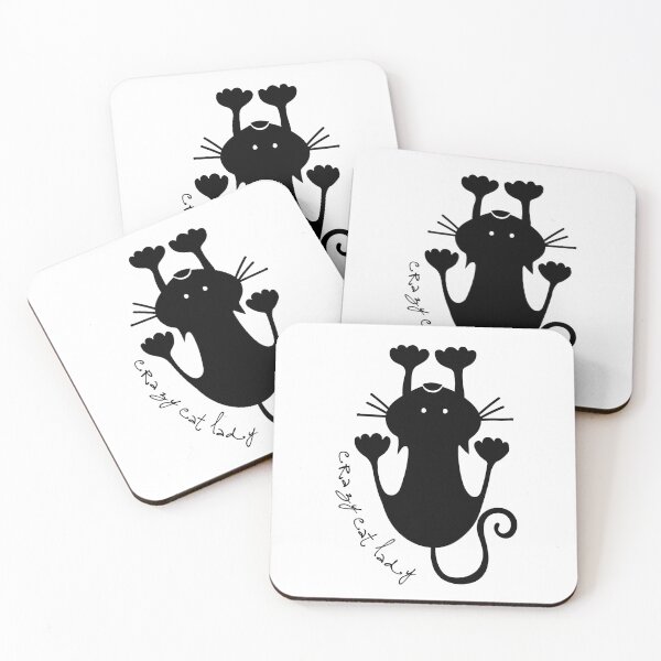 Item preview, Crazy Cat Lady designed and sold by Strawberry Spiced Designs.