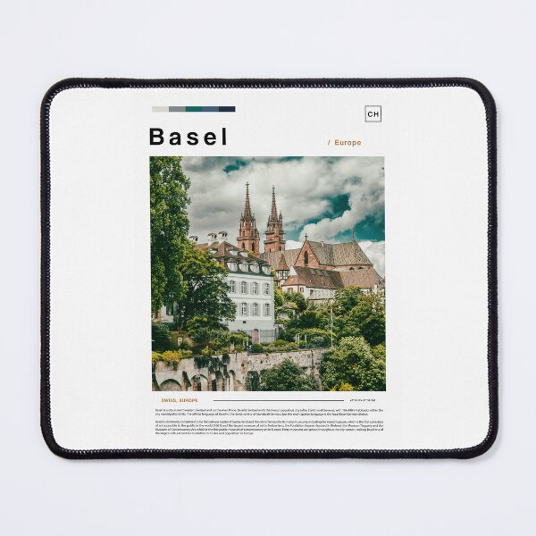 Item preview, basel poster landscape designed and sold by paulrommer.