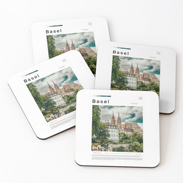 Item preview, basel poster landscape designed and sold by paulrommer.