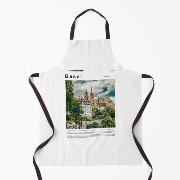 Item preview, basel poster landscape designed and sold by paulrommer.