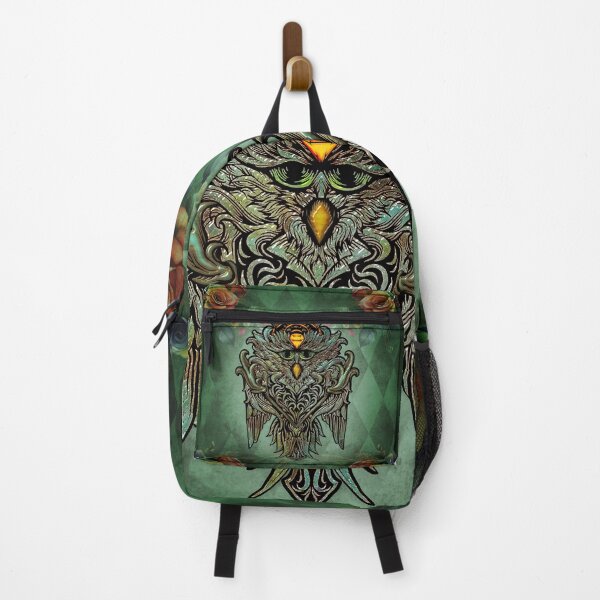 Item preview, Awesome owl with roses designed and sold by nicky2342.