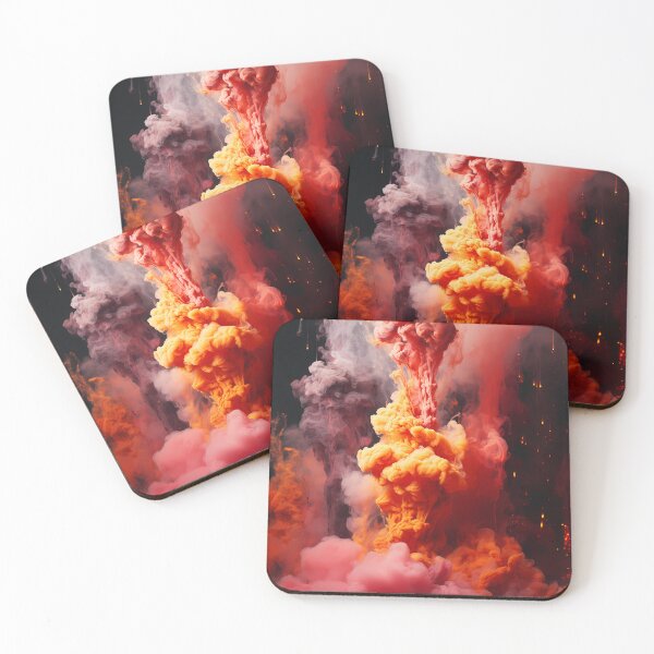 Item preview, Billowing Smoke - Artwork 2/3 designed and sold by TFMSTYLE.