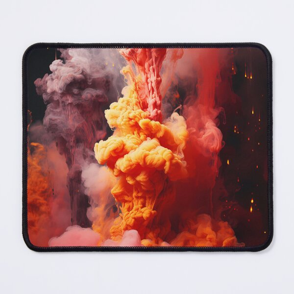 Item preview, Billowing Smoke - Artwork 2/3 designed and sold by TFMSTYLE.