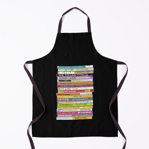 Item preview, The Sounds of the Talking Heads Retro 80s CD Stack Fan Art designed and sold by ClothingBently.