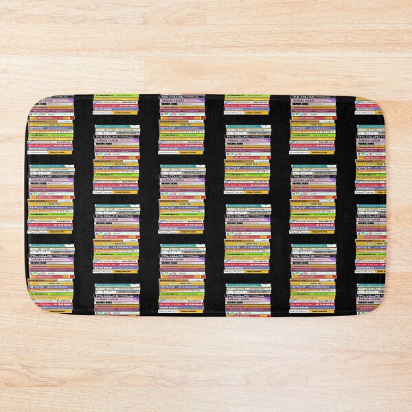 Item preview, The Sounds of the Talking Heads Retro 80s CD Stack Fan Art designed and sold by ClothingBently.