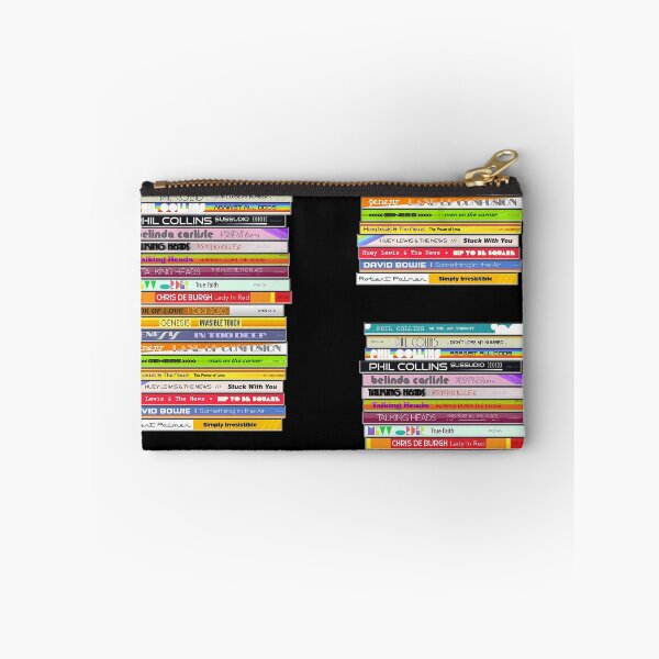 Item preview, The Sounds of the Talking Heads Retro 80s CD Stack Fan Art designed and sold by ClothingBently.