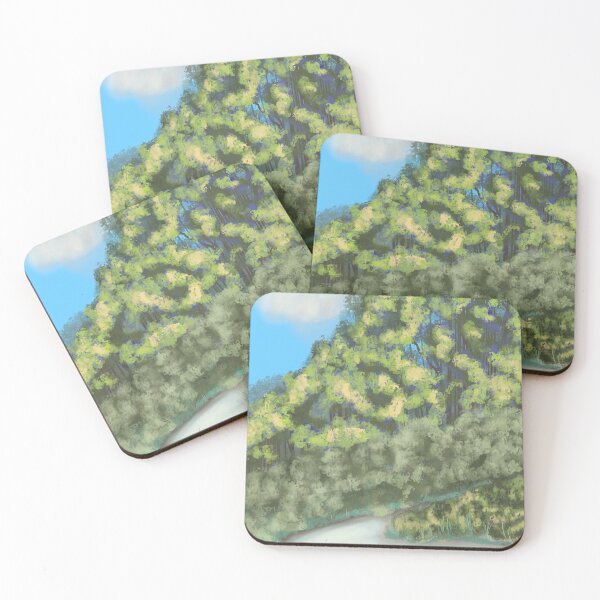 Item preview, Sun Touched Forest designed and sold by Celedwin.