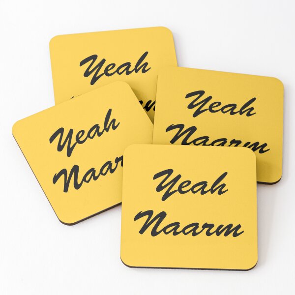 Item preview, Yeah Naarm orange designed and sold by YeahNaarm.