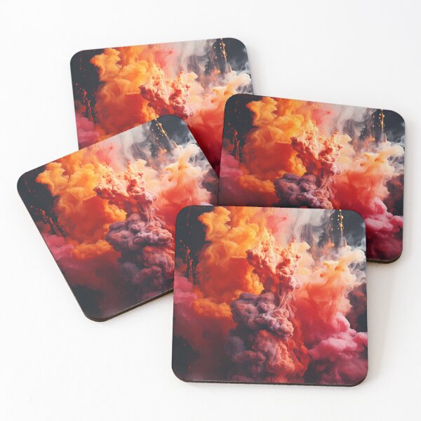 Item preview, Billowing Smoke - Artwork 3/3 designed and sold by TFMSTYLE.