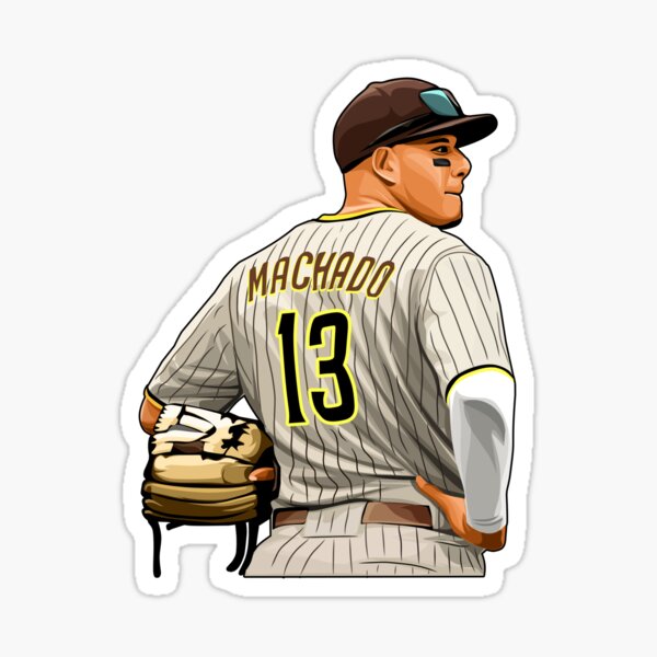 Manny Machado Shirt Baseball American Professional #13 Third