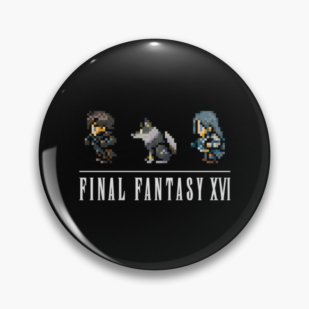 Square Enix Members Pin