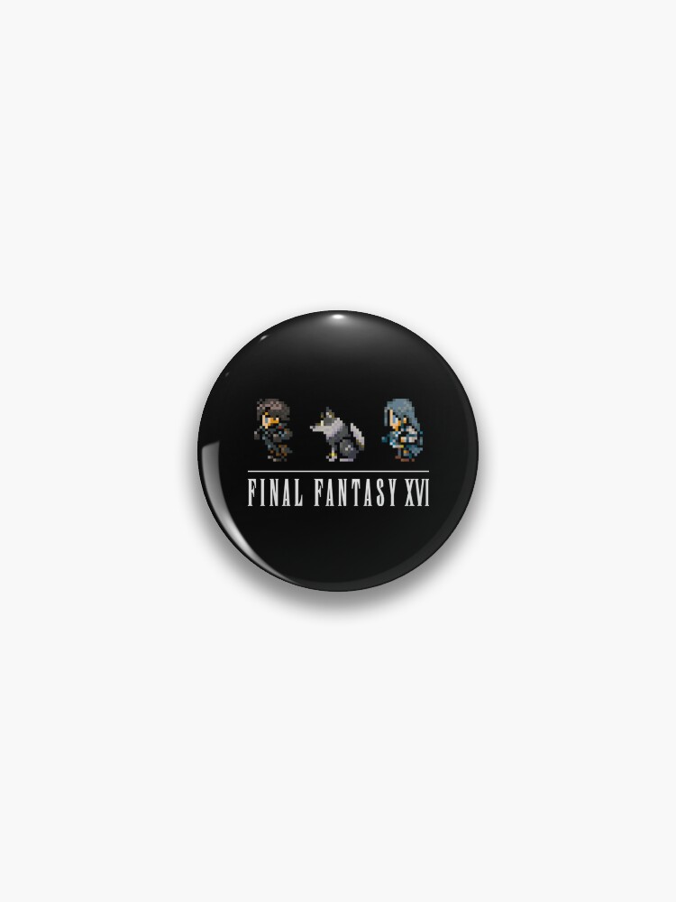 Square Enix Members Pin