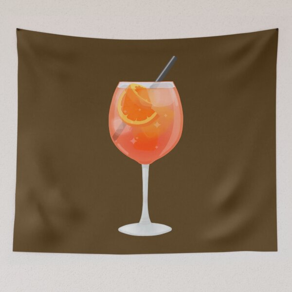 Item preview, Aperol Spritz Postcard 	 designed and sold by tsdxmuztnpb58.