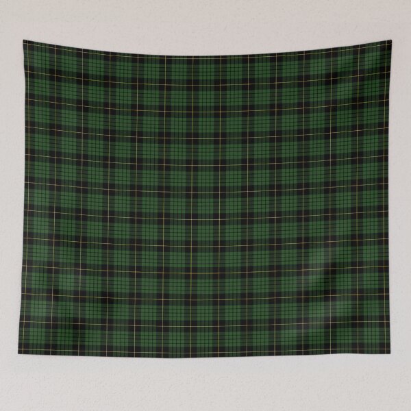 Item preview, Tartan, clan, tartan green, yellow, black. Scottish Plaid pattern. Checkered pattern. designed and sold by iclipart.