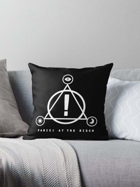 Panic at the disco pillow best sale