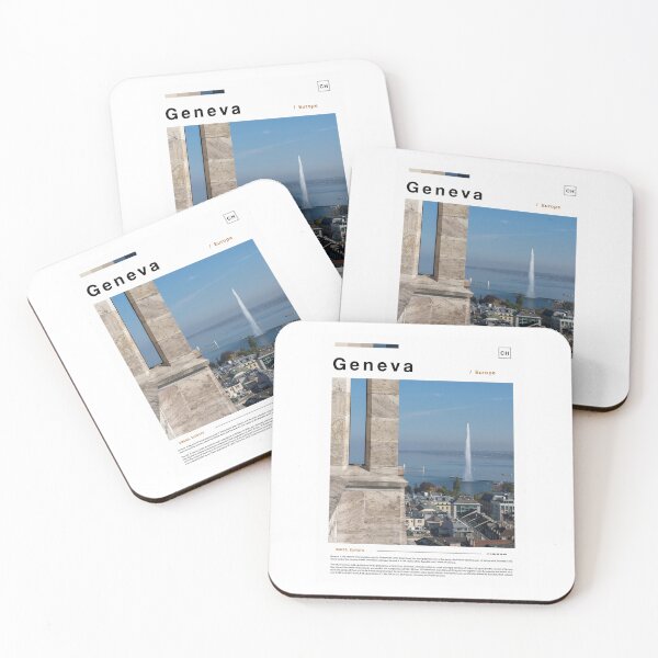 Item preview, Geneva poster landscape designed and sold by paulrommer.