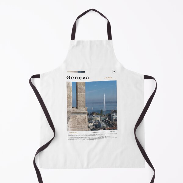 Item preview, Geneva poster landscape designed and sold by paulrommer.