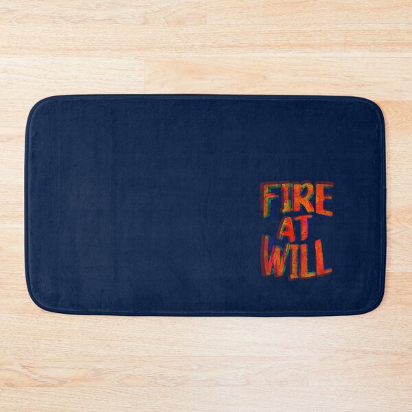 Item preview, Fire at Will   designed and sold by allenerasmus82.