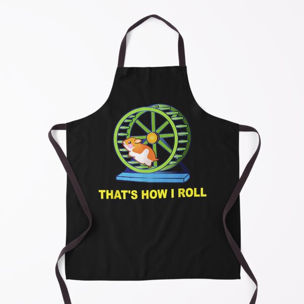 Item preview, Hamster This Is How I Roll Hamster Wheel Shirt Gift  designed and sold by ShelleyJDooley.