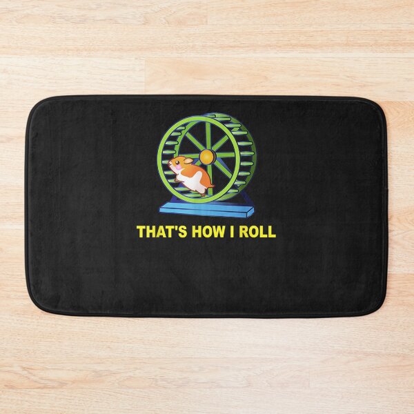 Item preview, Hamster This Is How I Roll Hamster Wheel Shirt Gift  designed and sold by ShelleyJDooley.
