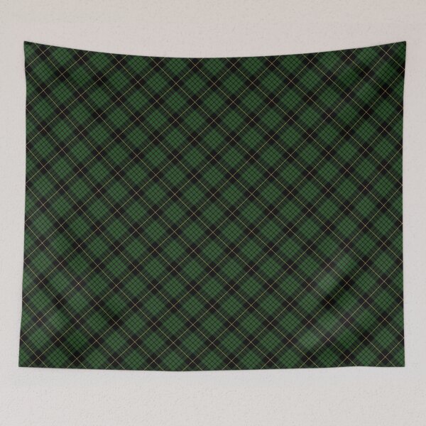 Item preview, Tartan, clan, tartan green, yellow, black. Scottish Plaid pattern. Checkered pattern. designed and sold by iclipart.