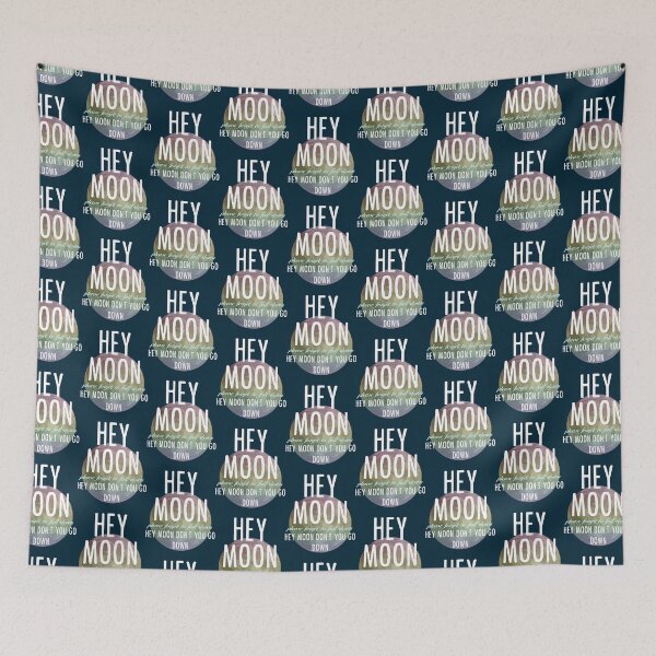 Item preview, Hey Moon      designed and sold by allenerasmus82.