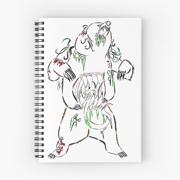 Item preview, Mutant bear designed and sold by BlueLunarArt.