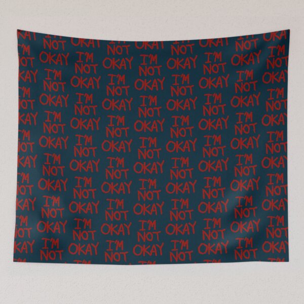 Item preview, I_m Not Okay - MCR design.   designed and sold by allenerasmus82.