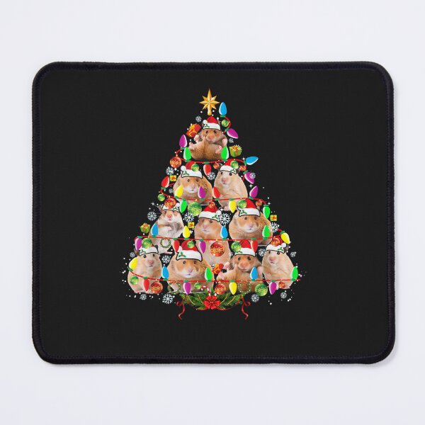 Item preview, Hamsters Christmas Tree Santa Hamsters Christmas Lights  designed and sold by ShelleyJDooley.