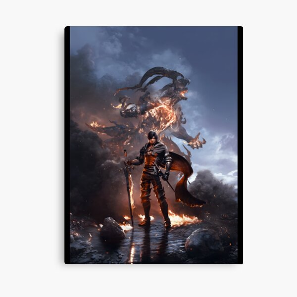 Final Fantasy XVI - Clive Canvas Print