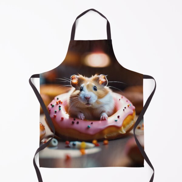 Item preview, Hamster in a Donut designed and sold by Reunimage.