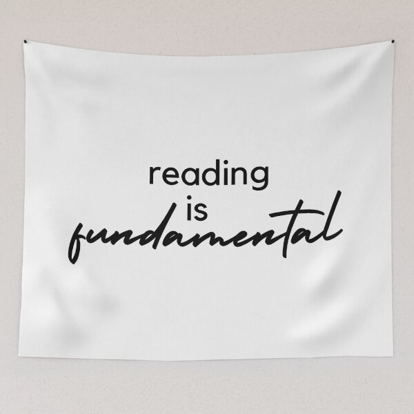 Item preview, Reading is fundamental-Book Community designed and sold by fashion-label.