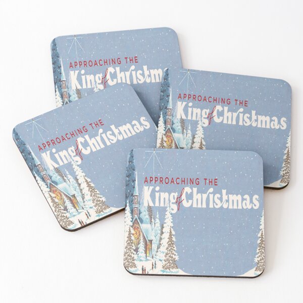 Item preview, Approaching The King of Christmas designed and sold by Becooldesing.