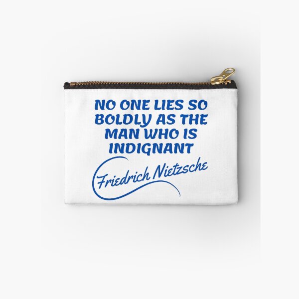 Item preview, Friedrich Nietzsche Quotes - Indignant 2 designed and sold by Writer Quotes.