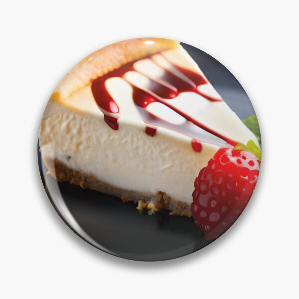 Item preview, A Piece Of Cake - Raspberry Cheese designed and sold by visualidioms.