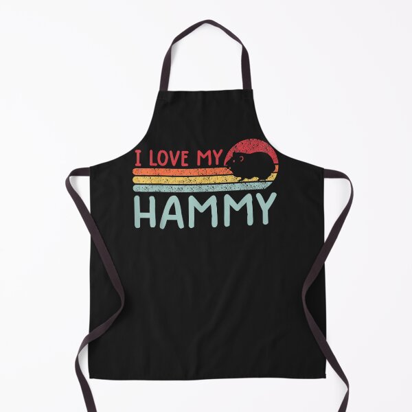 Item preview, I Love My Hammy Funny I Love My Hamster Shirts Gifts designed and sold by ShelleyJDooley.
